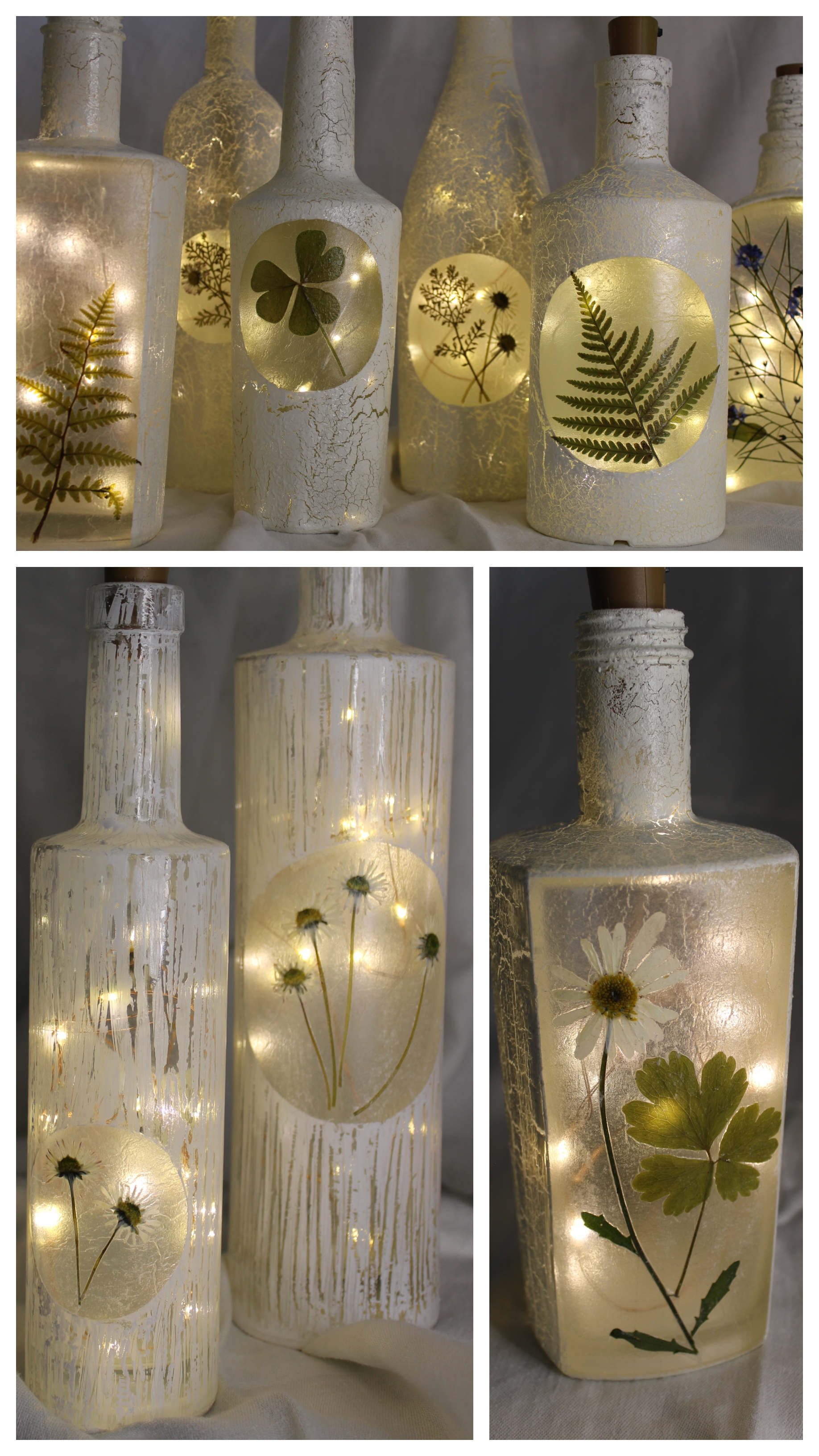 More handmade bottle lights by MTNestCrafts