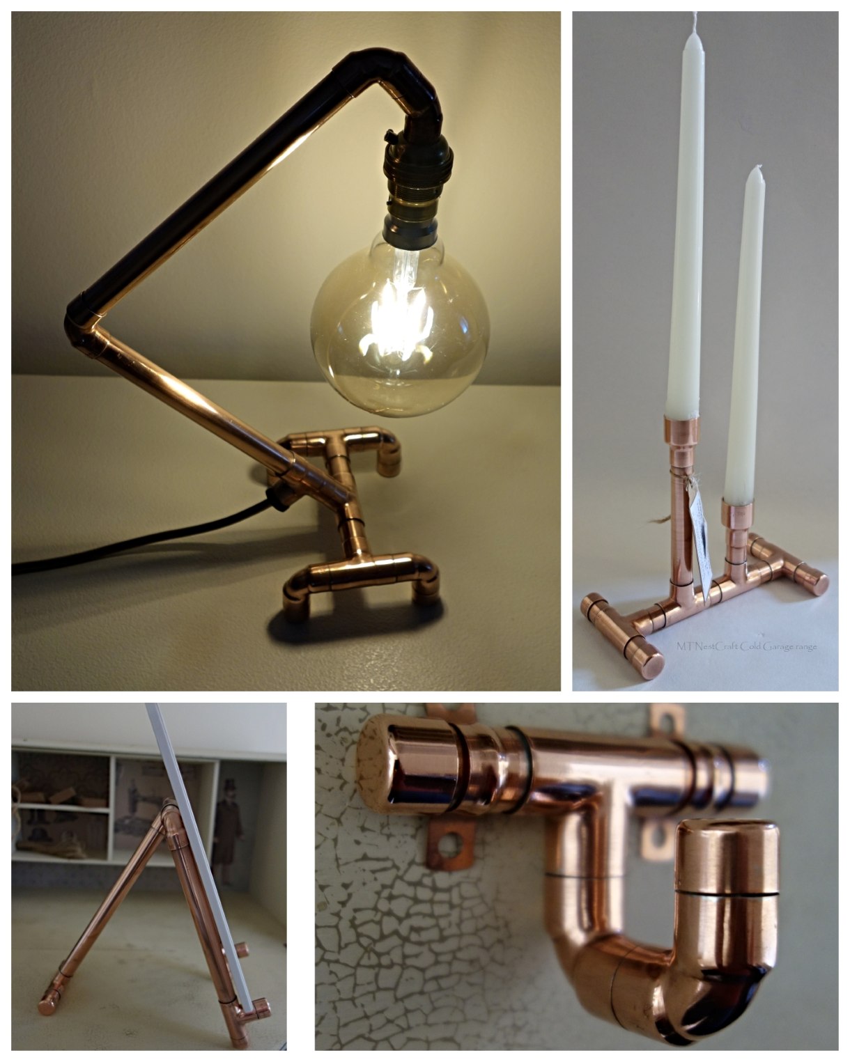 Copper creations handmade by Dave